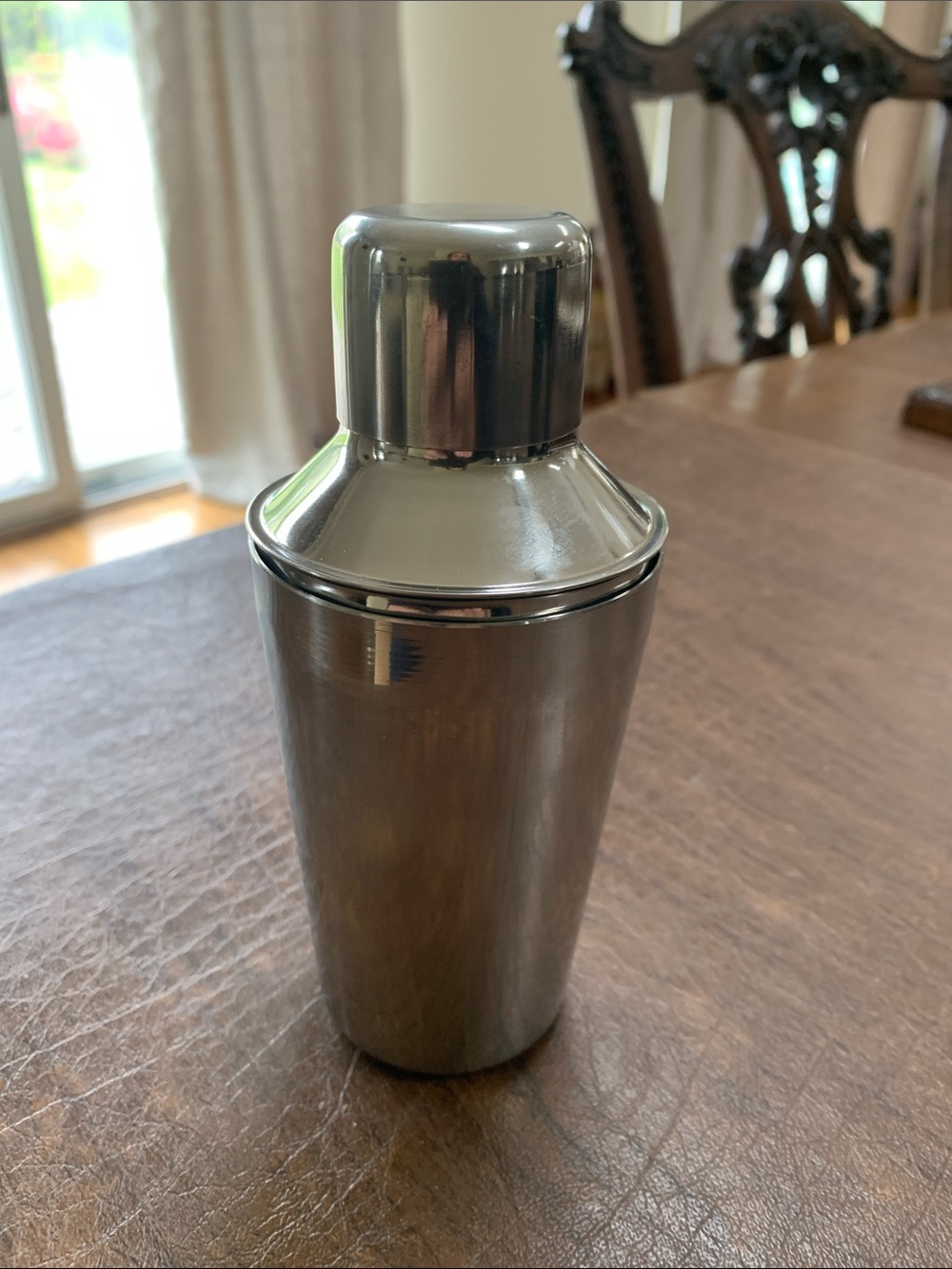 New Stainless Steel Cocktail Shaker - Silver